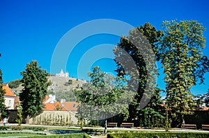 Czech Republic - Moravia - Mikulov SvatÃÂ½ kopeÃÂek u Mikulova hill photo